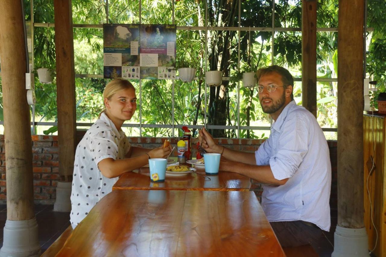 Pomelo Homestay 퐁냐 외부 사진