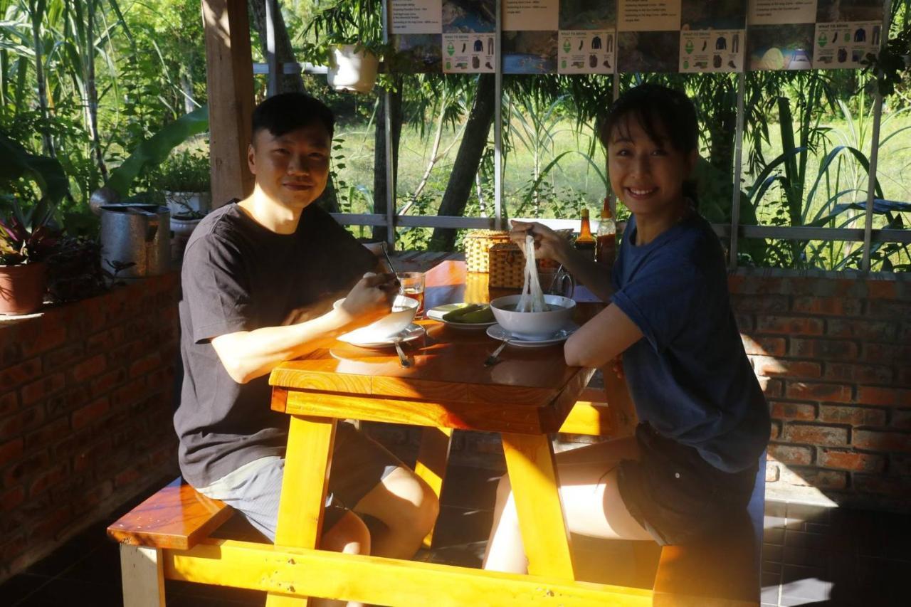 Pomelo Homestay 퐁냐 외부 사진